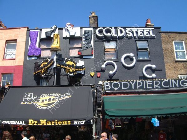 Shop Front, Camden Lock